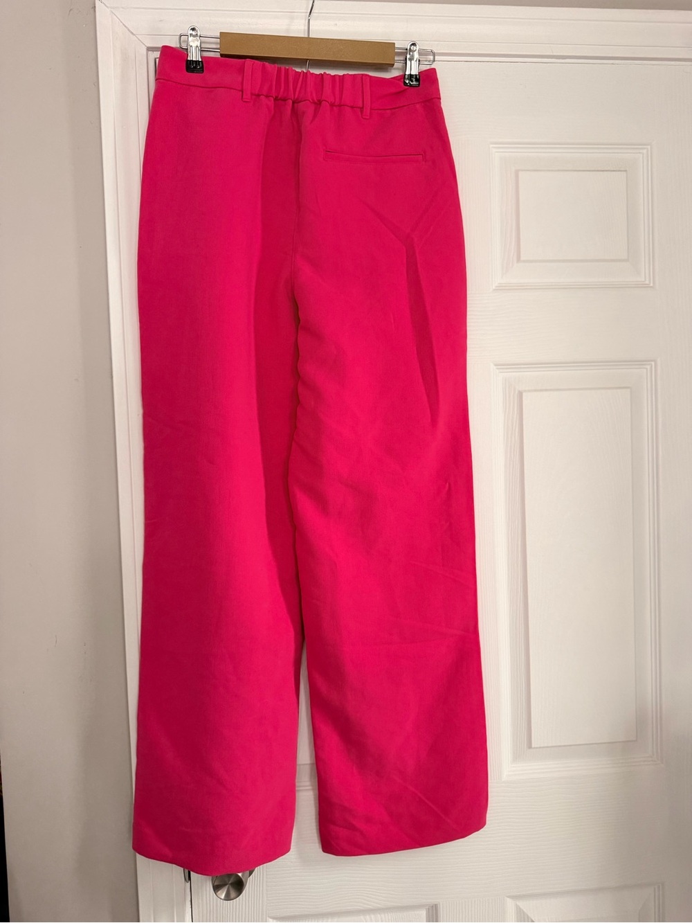 Old Navy Bright Hot Pink Wide Leg Pants